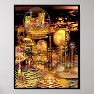 Dehiszenz (Druck) Poster