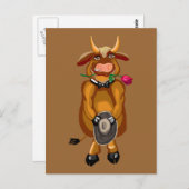 Dehnbar leicht machbar postkarte (Vorne/Hinten)