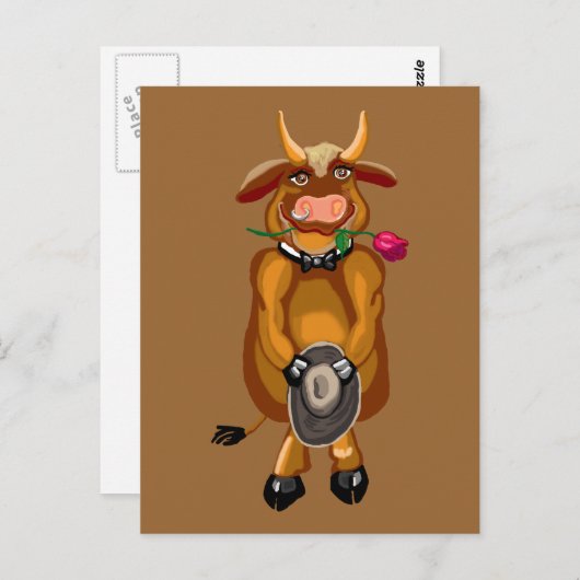 Dehnbar leicht machbar postkarte (Vorne/Hinten)