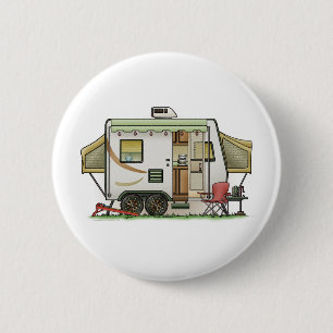 Dehnbarer Hybred Anhänger-Camper Button