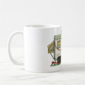 Dehnbarer Hybred Anhänger-Camper Kaffeetasse (Links)