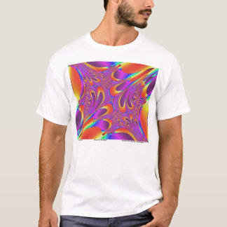 Dehnen Sie den Umschlag aus T-Shirt