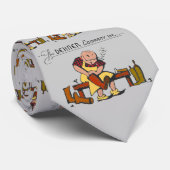 Dehner - besonders angefertigt krawatte (Gerollt)