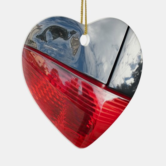 Dehnung der Heckklappe Keramikornament (Rechts)