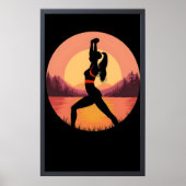 Dehnung Poster (Vorne)