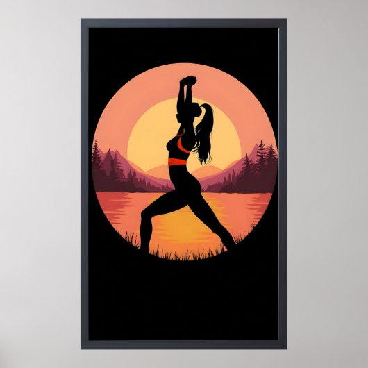 Dehnung Poster (Vorne)