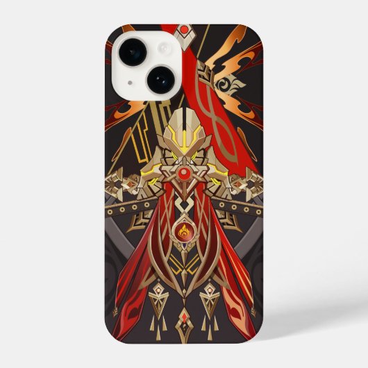 Dehya Genshin Impact iPhone Hülle (Rückseite)