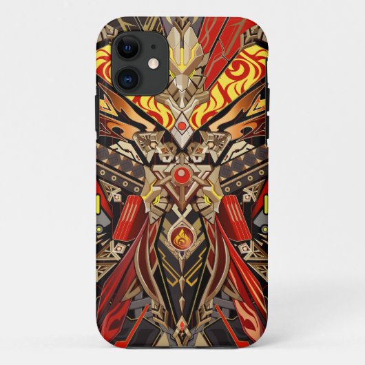 Dehya Mecha Genshin Impact Case-Mate iPhone Hülle (Rückseite)