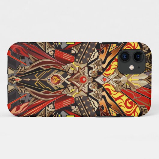Dehya Mecha Genshin Impact Case-Mate iPhone Hülle (Rückseite (Horizontal))
