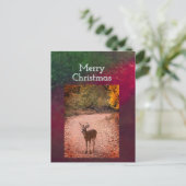 Dei Christmas Postcard Postkarte (Stehend Vorderseite)