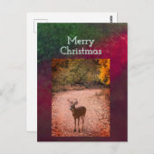 Dei Christmas Postcard Postkarte (Vorne/Hinten)