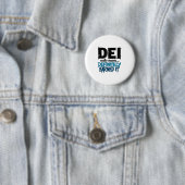 Dei Definitely Earned It Motivational  Button (Beispiel)