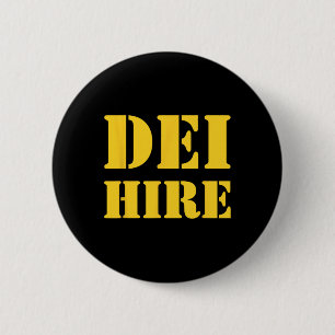 Dei Einstellen, Vielfalt, Gerechtigkeit, Inklusion Button