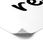 Dei gratia regina poster (Ecke)