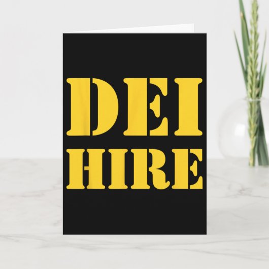 Dei Hire Karte (Vorderseite)