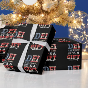 DEI ist keine Bedrohung, sondern ein Geschenk Das Geschenkpapier