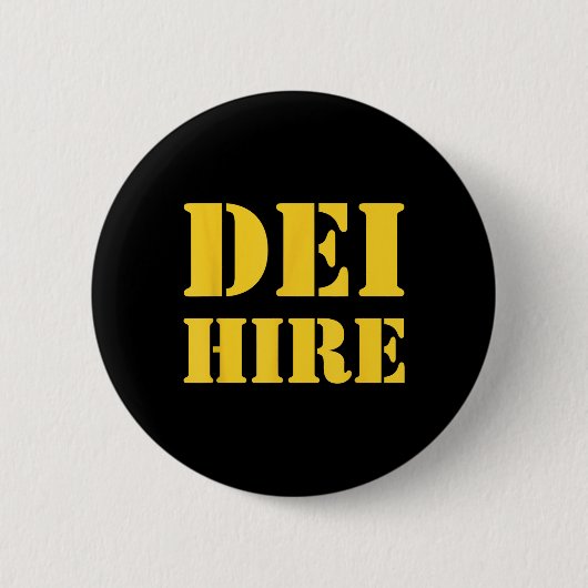 Dei Miete, Diversity, Equity, Inclusion, Anti Button (Vorderseite)