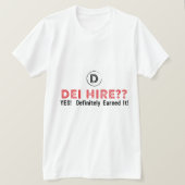 DEI - T - SHIRT (Design vorne)