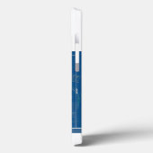 DEI Work Blueprint Technischer Zeichn von iPhone-G Case-Mate iPhone Hülle (Rückseite / Links)