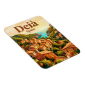 Deià Spanien Magnet (Rechte Seite)