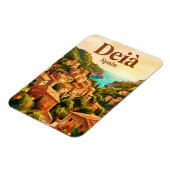 Deià Spanien Magnet (Linke Seite)