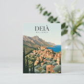 Deià Spanien Postkarte (Stehend Vorderseite)