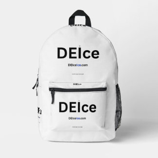 DEIce Bedruckter Rucksack
