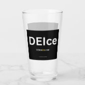 DEIce Glas (Rückseite)