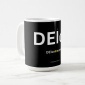 DEIce Kaffeetasse (Vorderseite Links)