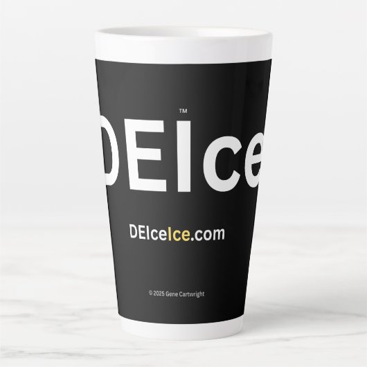 DEIce Milchtasse (Vorderseite)