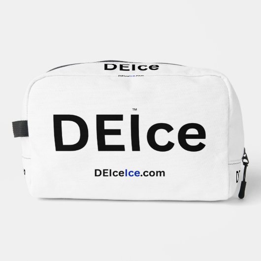 DEIce Waschbeutel (Vorderseite)