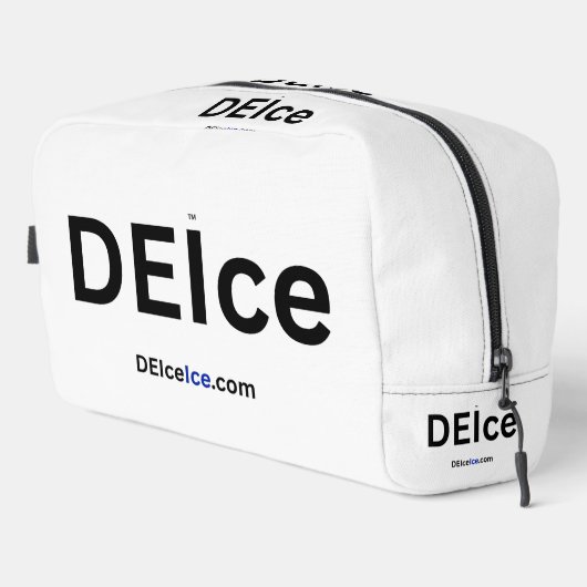 DEIce Waschbeutel (Rechte Ecke)