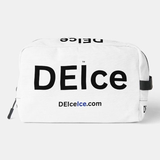 DEIce Waschbeutel (Rückseite)