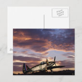 Deifiant Night Fighter Dezember 1940 Postkarte (Vorne/Hinten)