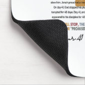 Dein 41 kommt Gottes Glaube Christlich Mousepad (Ecke)
