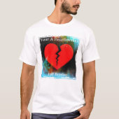 Dein a herzerbrechlicher Jeff Benton Fan T - Shirt (Vorderseite)