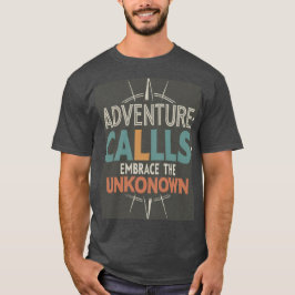 Dein Abenteuer-T-Shirt - individuell anpassbar T-Shirt