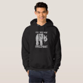 Dein Argument ist irrelevant Hoodie (Vorne ganz)