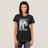 Dein Argument ist irrelevant T-Shirt (Vorne ganz)