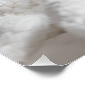 Dein Babyfoto personalisiert Poster (Ecke)