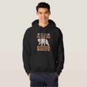 Dein Bärengesicht verhält sich. Hoodie (Vorne ganz)