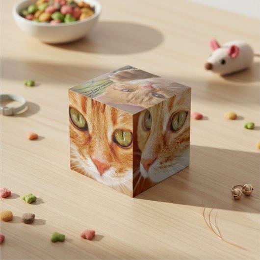 Dein Begleiter: Benutzerdefinierter Foto-Cube Würfel