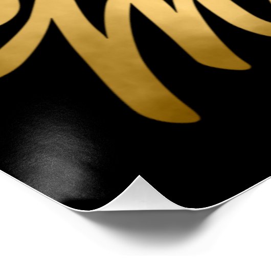 Dein bester Lehrer ist dein letzter Fehler Poster (Ecke)