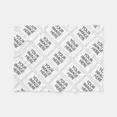 Dein Bild hier Fleecedecke (Vorderseite (Horizontal))