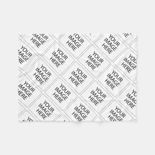 Dein Bild hier Fleecedecke (Vorderseite (Horizontal))