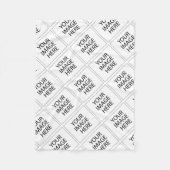 Dein Bild hier Fleecedecke (Vorderseite)