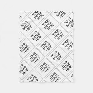 Dein Bild hier Fleecedecke