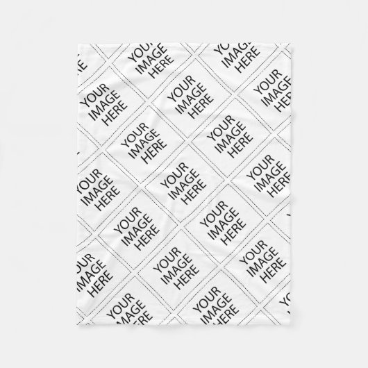 Dein Bild hier Fleecedecke (Vorderseite)