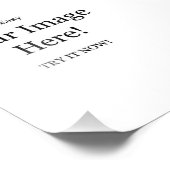 Dein Bild hier Fotodruck (Ecke)