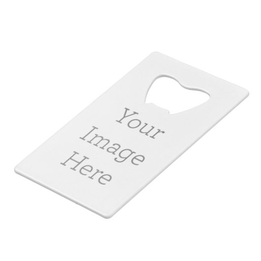 Dein Bild hier Geldbeutel Flaschenöffner (Vorderseite Schrägansicht)